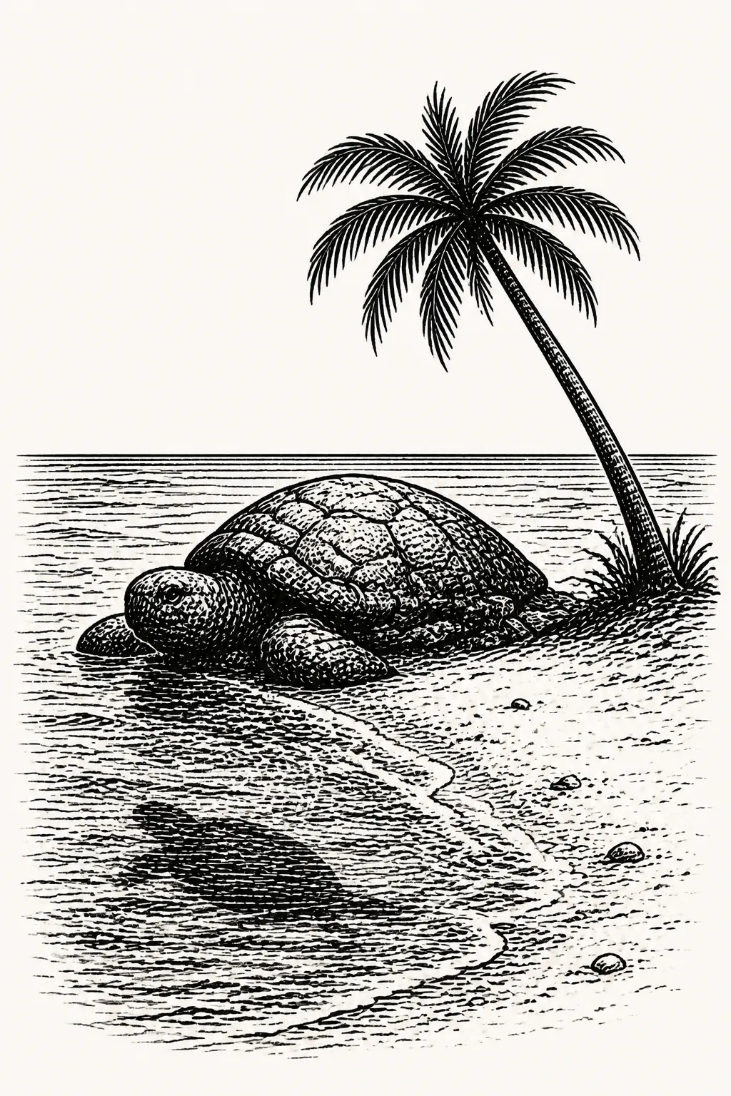Illustration for part 6 of "The Bored Fisherman"