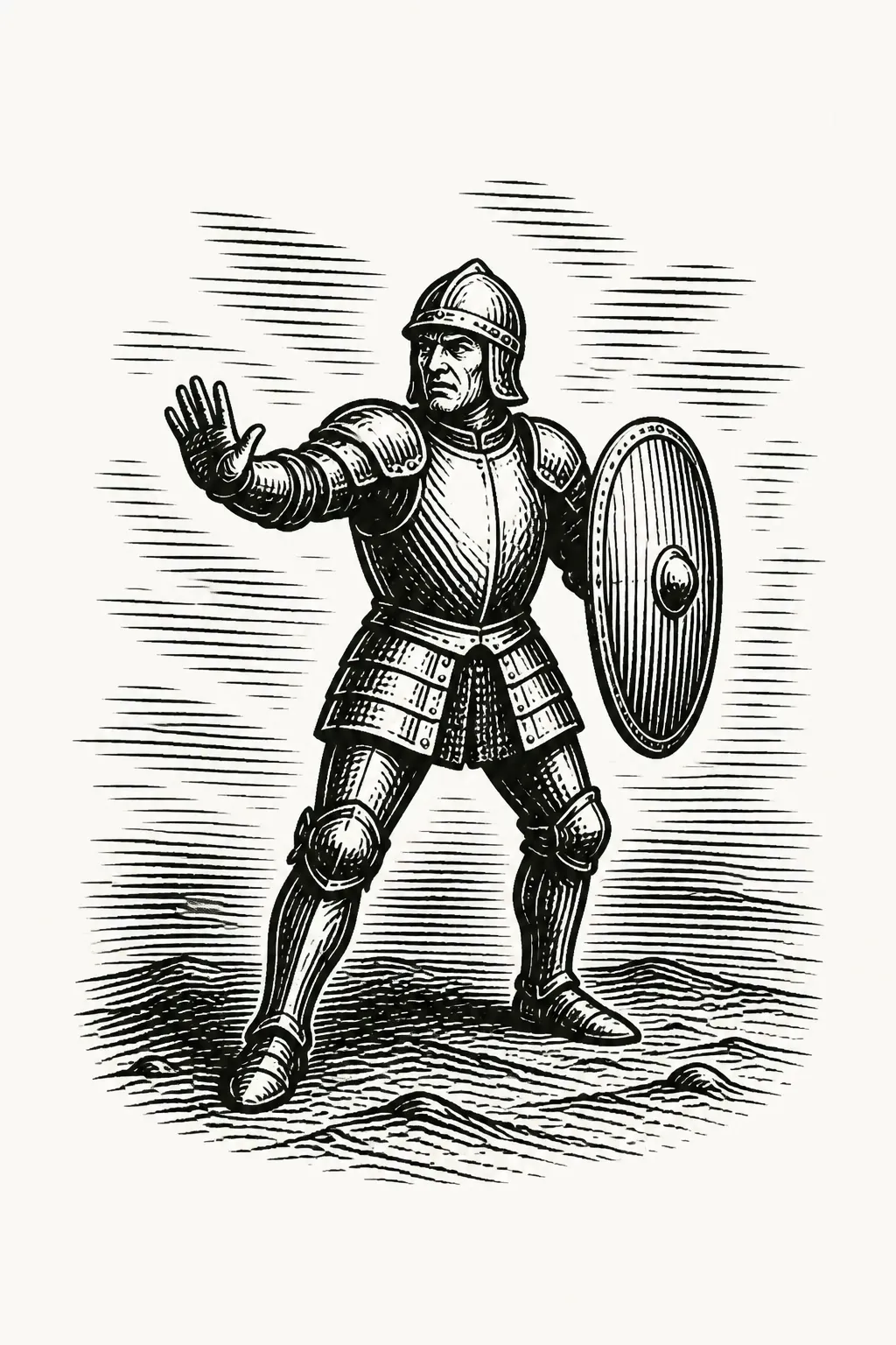 Illustration for part 2 of "The Smart Rogue"