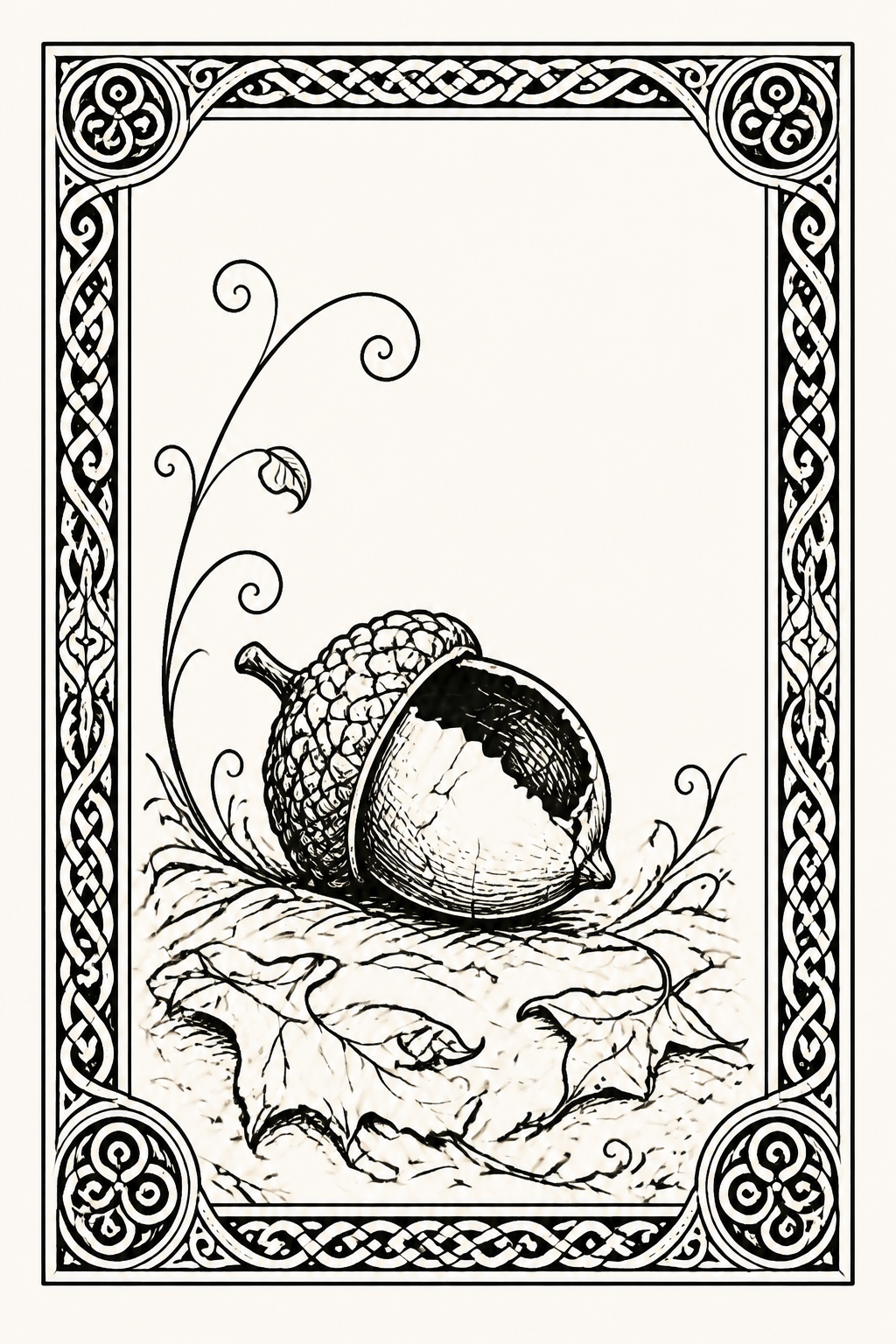 Illustration for part 2 of "The Clever Ant"