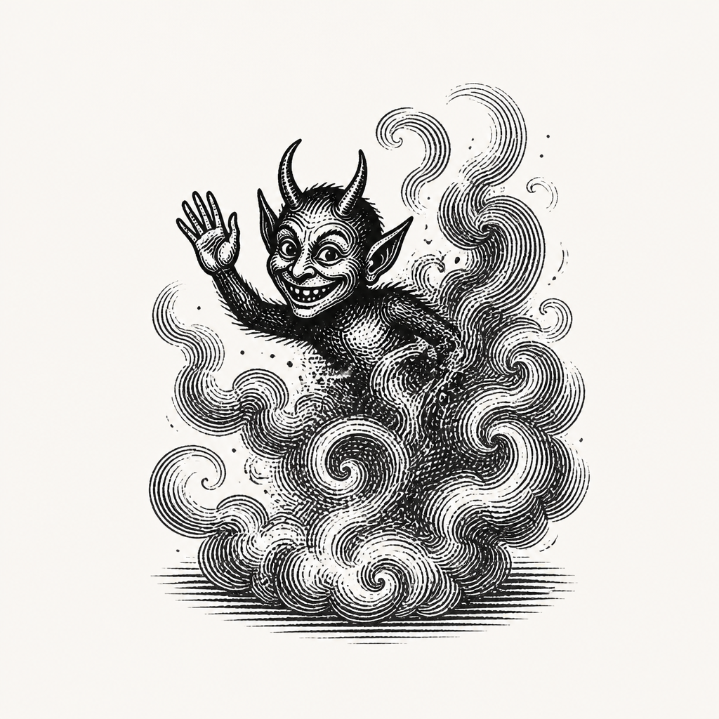 Illustration for part 5 of "The Fated Snail"