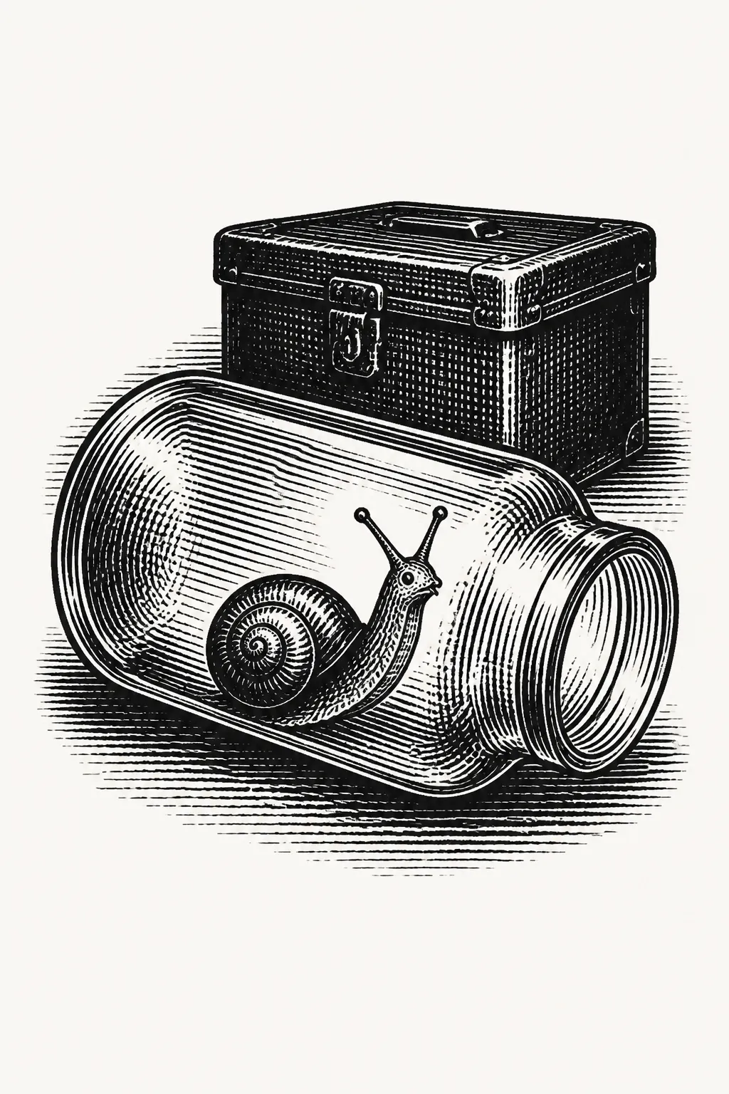 Illustration for part 6 of "The Fated Snail"